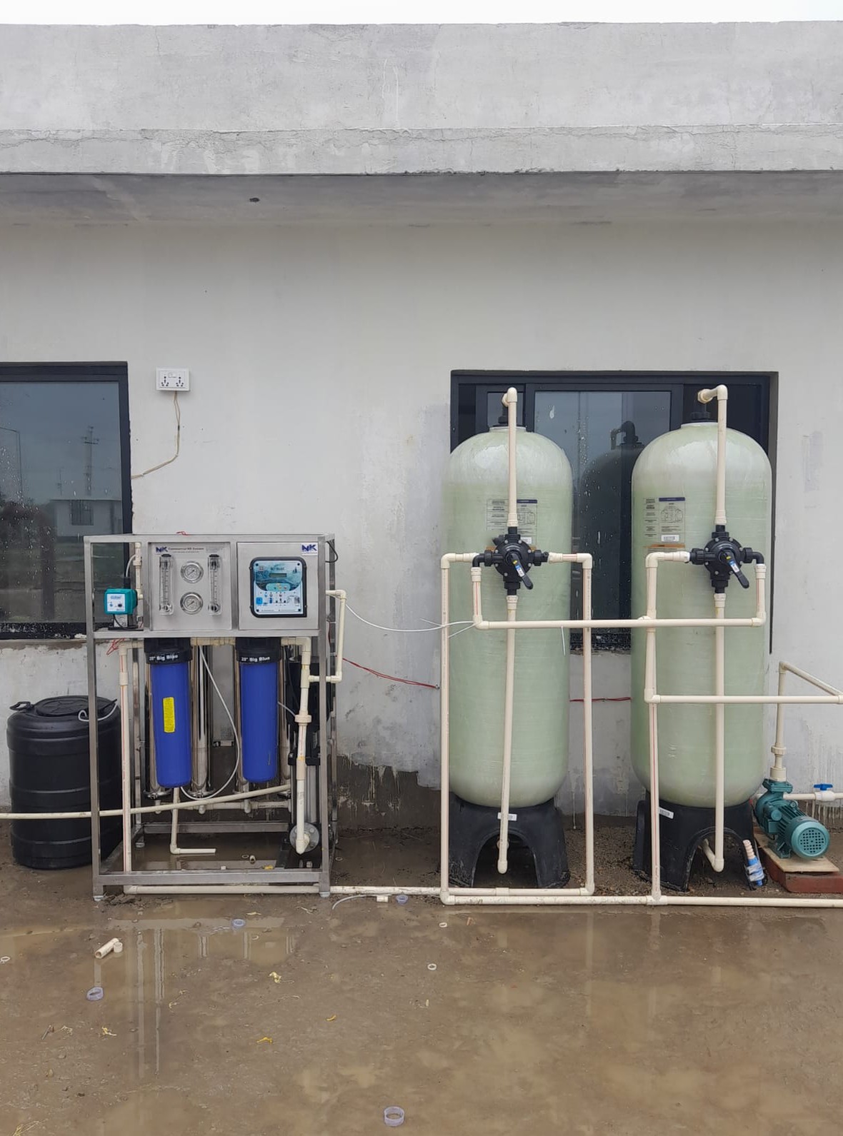 1000 LPH RO PLANT